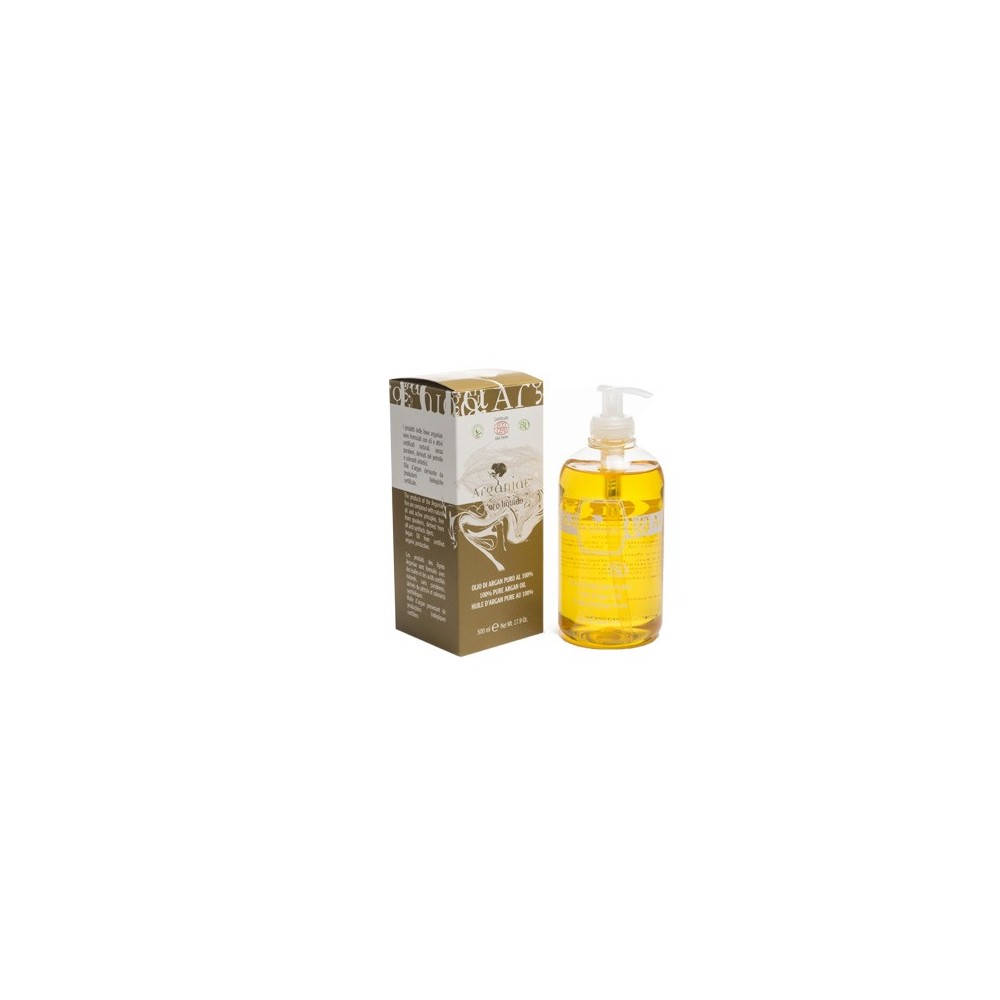 OLIO ARGAN PURO 500 ML