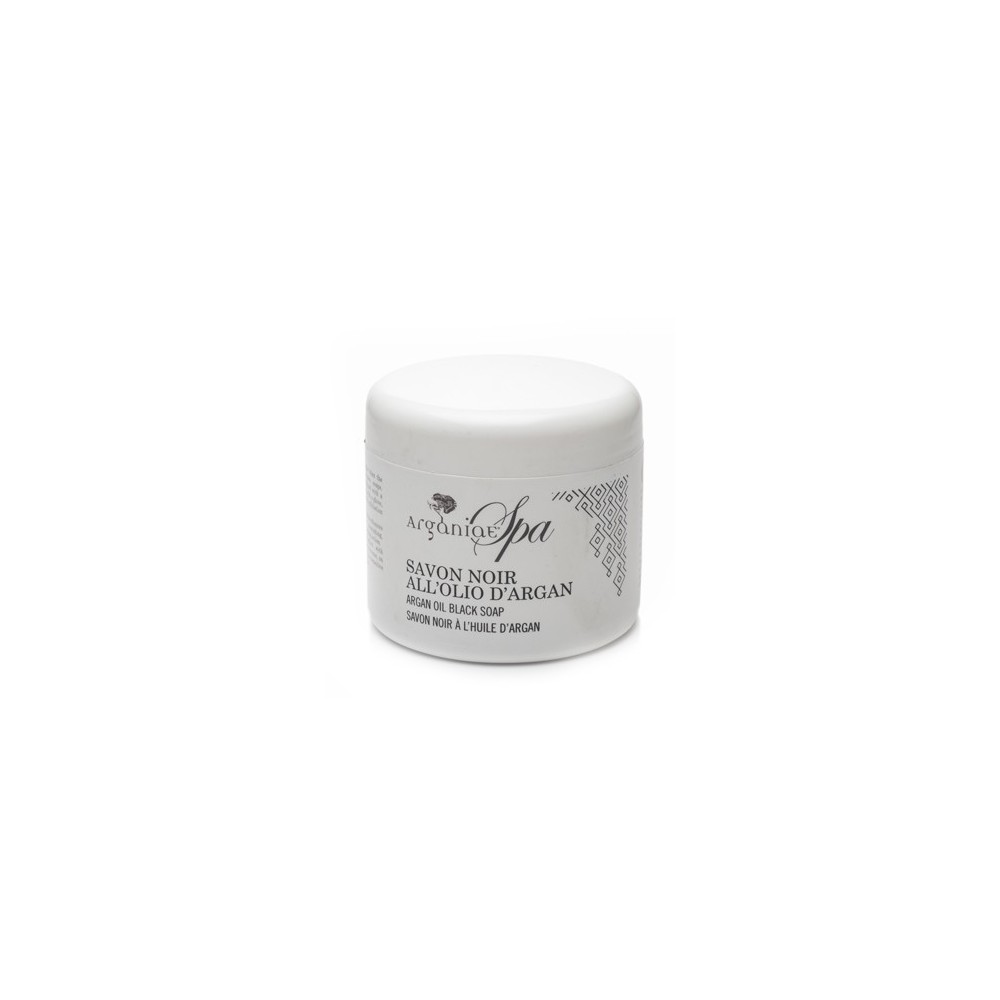 SAPONE NERO ARGAN 500 G