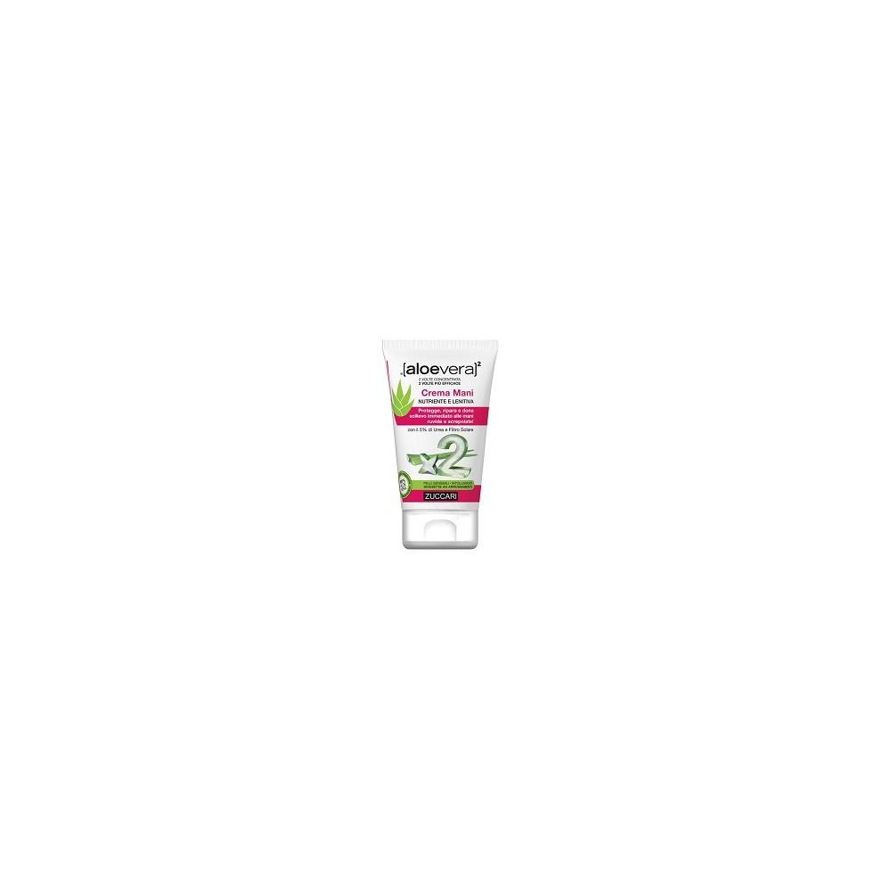 Aloevera2 Crema Mani 50 ml Zuccari