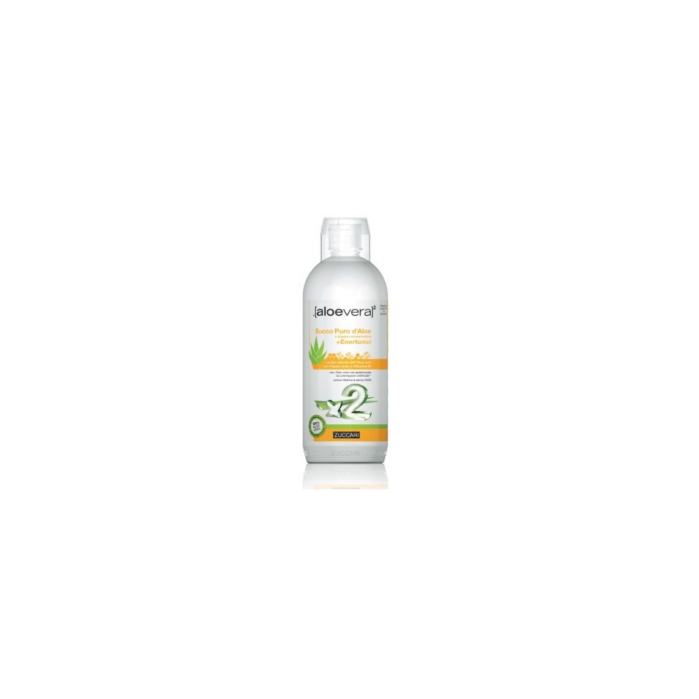 Aloevera2 Succo Puro Aloe + Enertonici 1000 ml Zuccari