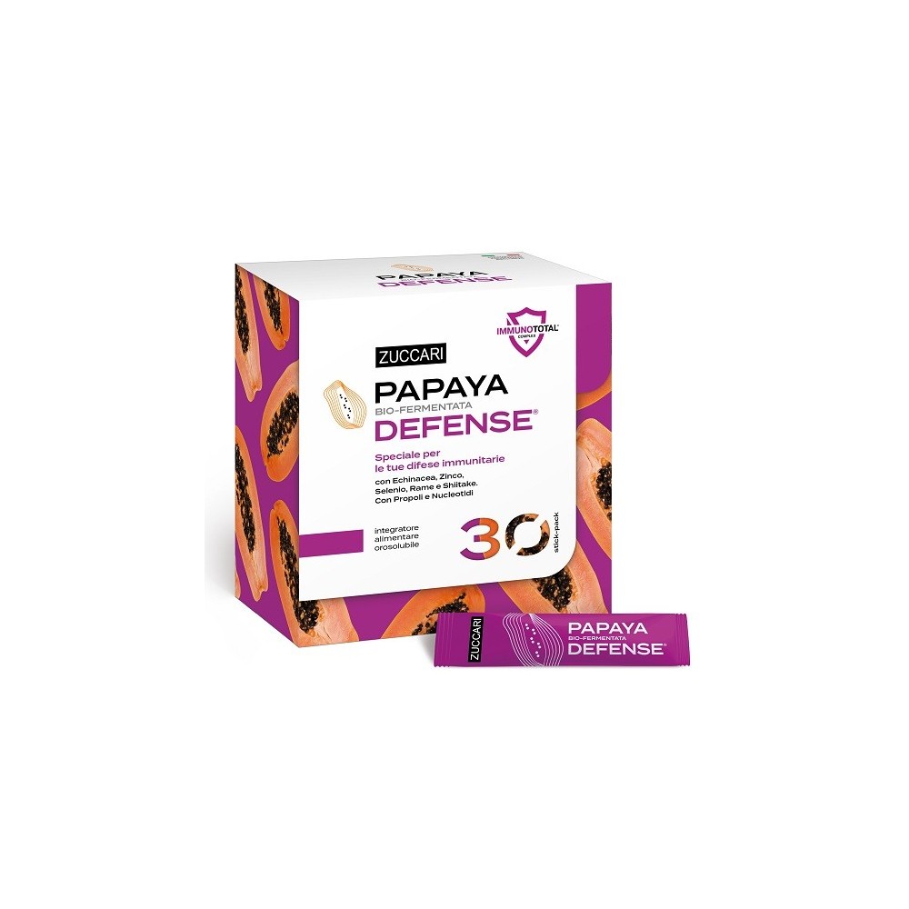 Papaya Defense integratore alimentare 30 Stick Zuccari