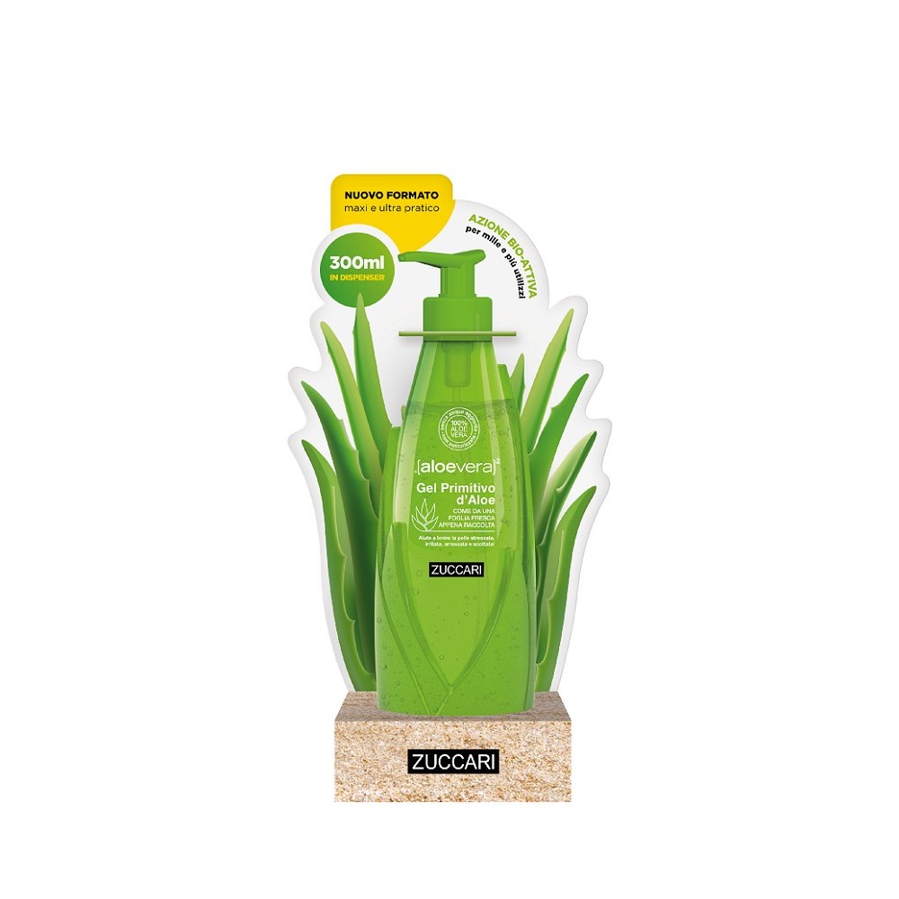 ALOEVERA2 GEL PRIMITIVO DISPENSER 300 ML