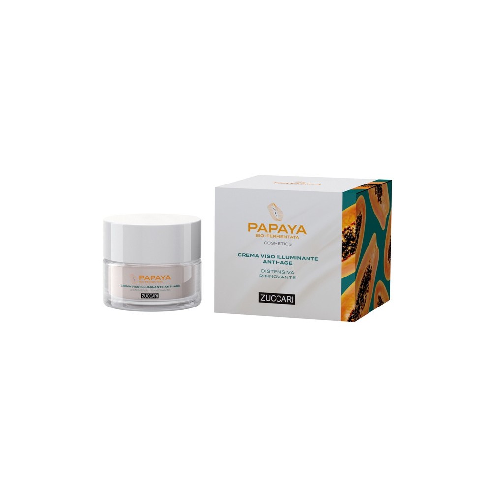 PAPAYA COSMETICS CREMA ANTI-AGE ILLUMINANTE DISTENSIVA RINNOVANTE 50 ML