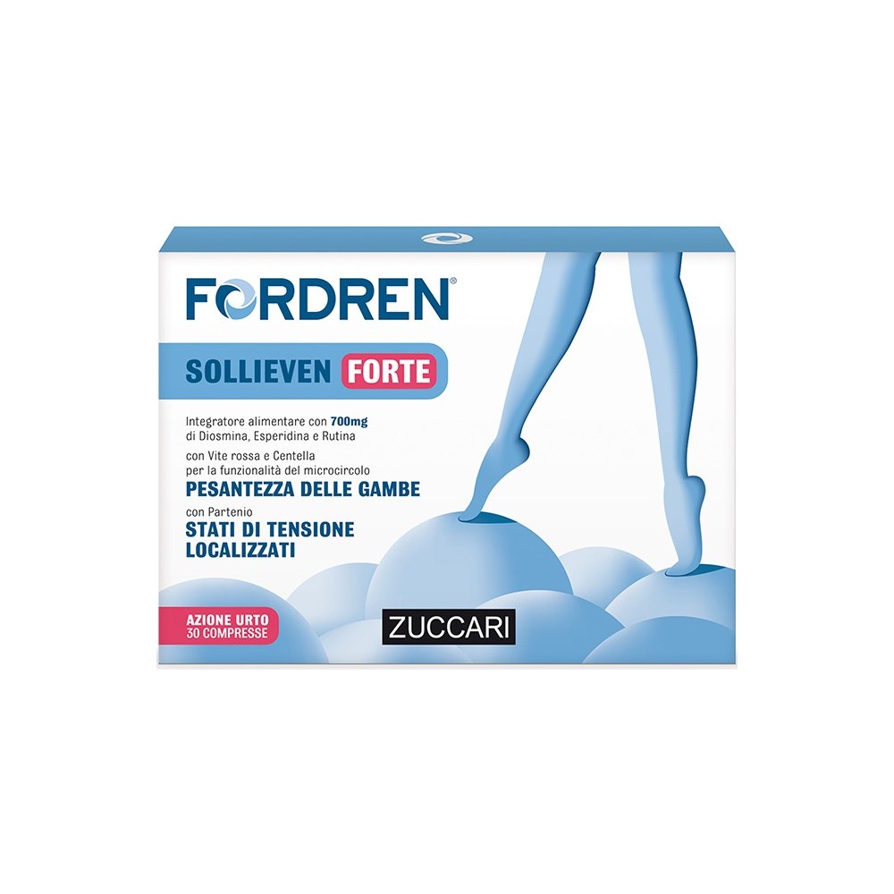 FORDREN SOLLIEVEN FORTE 30 COMPRESSE