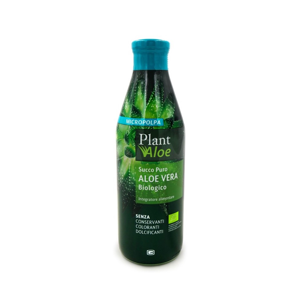 ALOE VERA MICROPOLP BIO PLANTARIUM integratore alimentare 1000 ml Cabassi e Giuriati