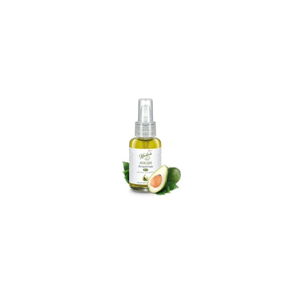 HUILERIE AVOCADO BIO VEGETALE VERGINE 50 ML