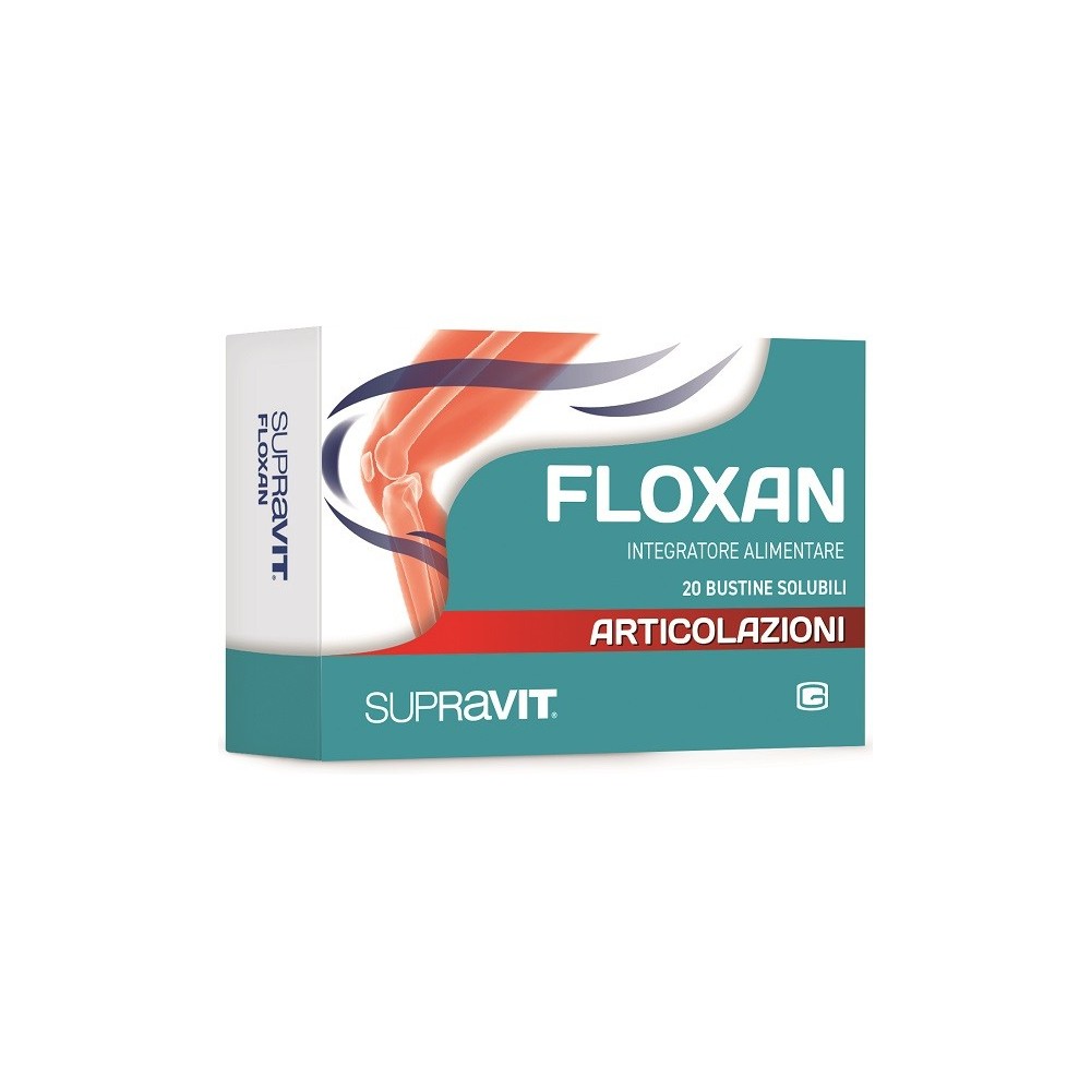 SUPRAVIT FLOXAN integratore alimentare 30 compresse Cabassi e Giuriati