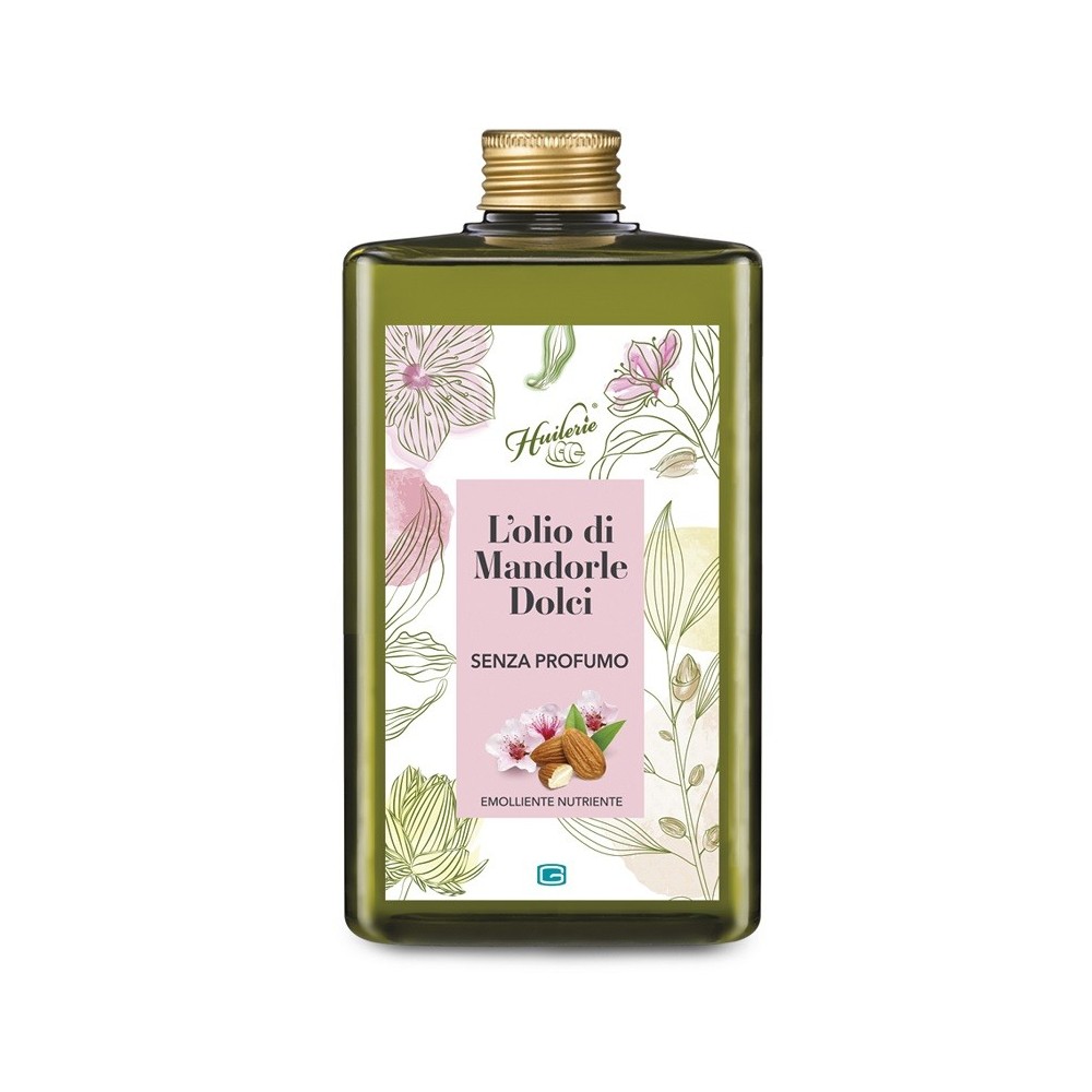 HUILERIE OLIO DI MANDORLE DOLCI 300 ml Cabassi e Giuriati