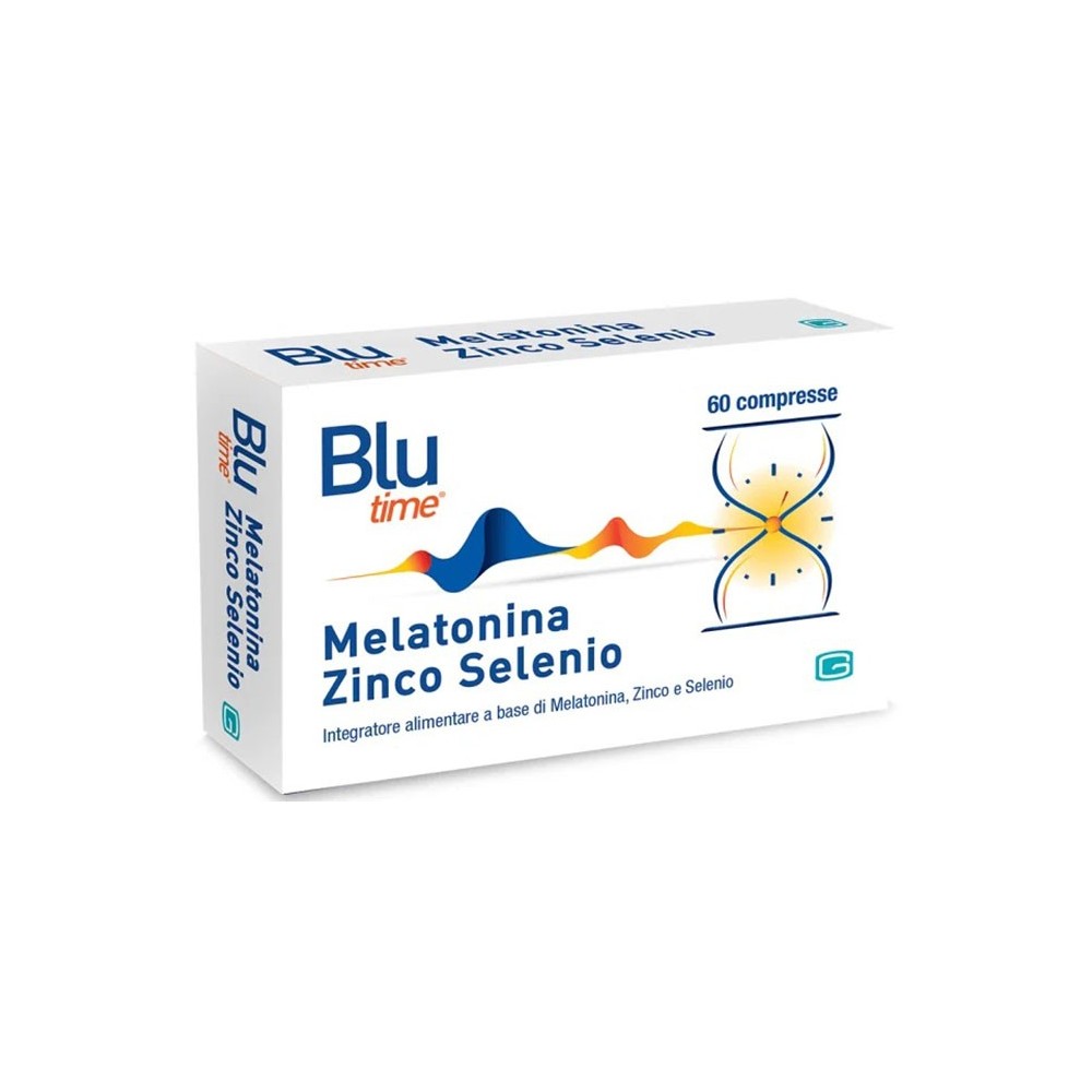 BLU TIME MELATONINA/ZINCO/SELENIO COMPRESSE