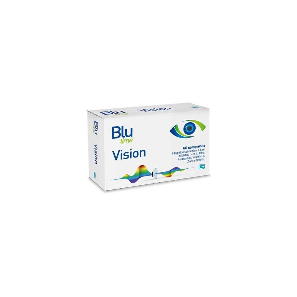 BLU TIME VISION integratore alimentare 60 compresse Cabassi e Giuriati