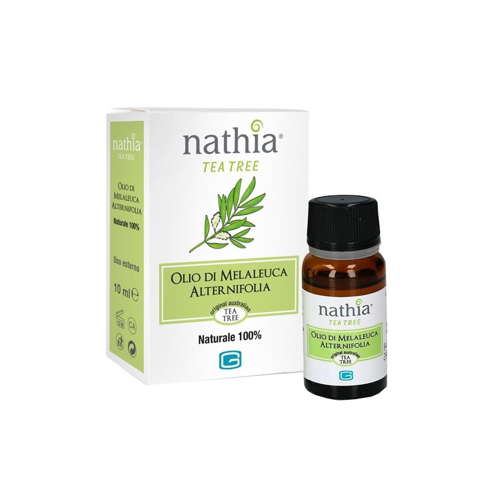 NATHIA TEA TREE OIL OLIO 10 ml Cabassi e Giuriati