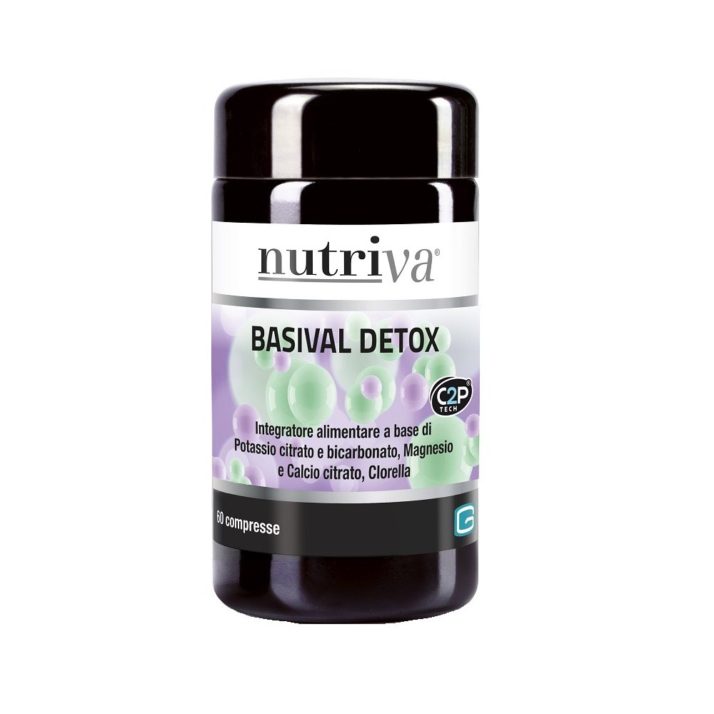 NUTRIVA BASIVAL DETOX 60 COMPRESSE