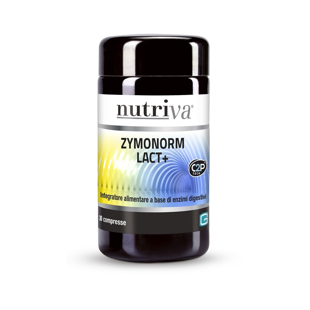 NUTRIVA ZYMONORM LACT+ 30 COMPRESSE