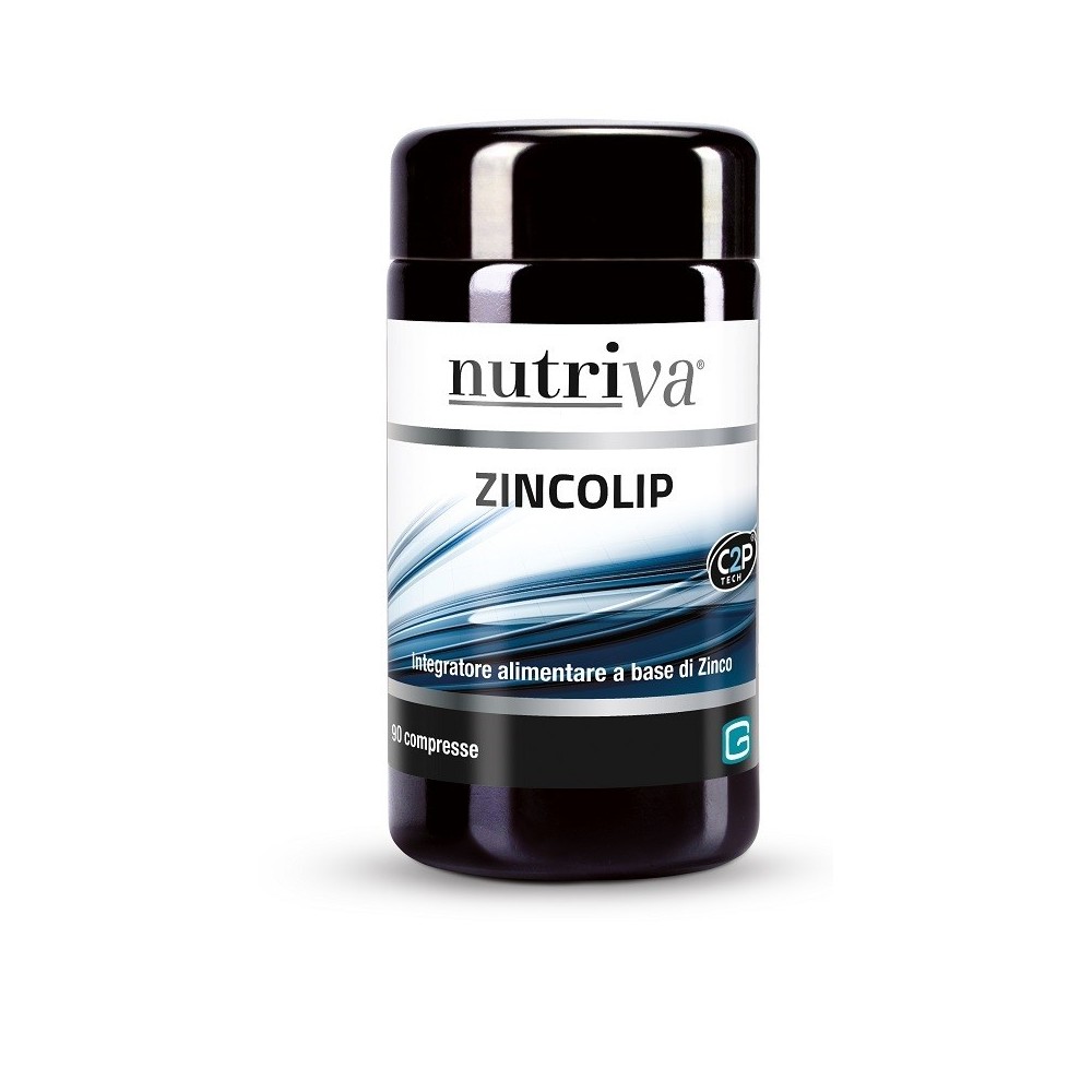 NUTRIVA ZINCOLIP 90 COMPRESSE