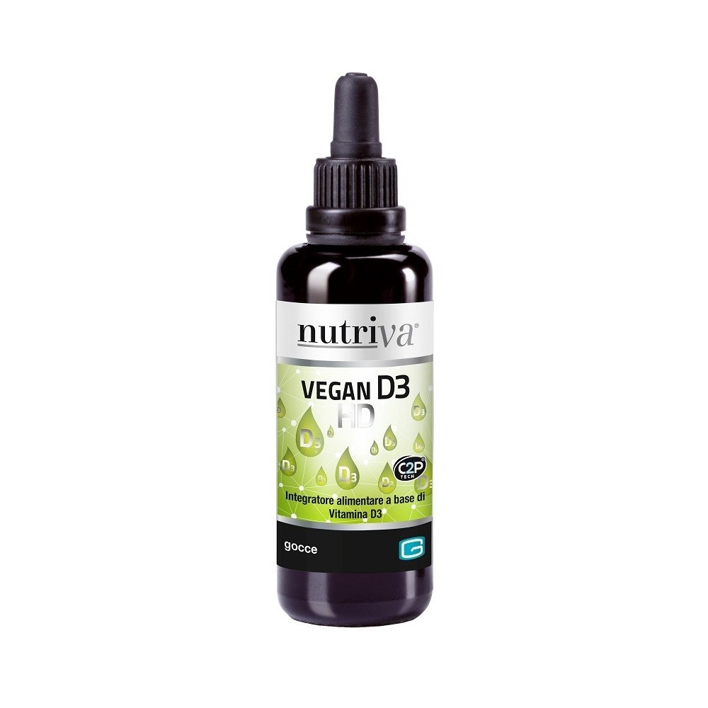 NUTRIVA VEGAN D3 HD GOCCE 30 ML