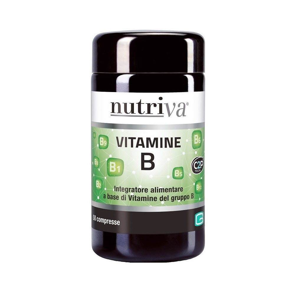 NUTRIVA VITAMINE B 50 COMPRESSE