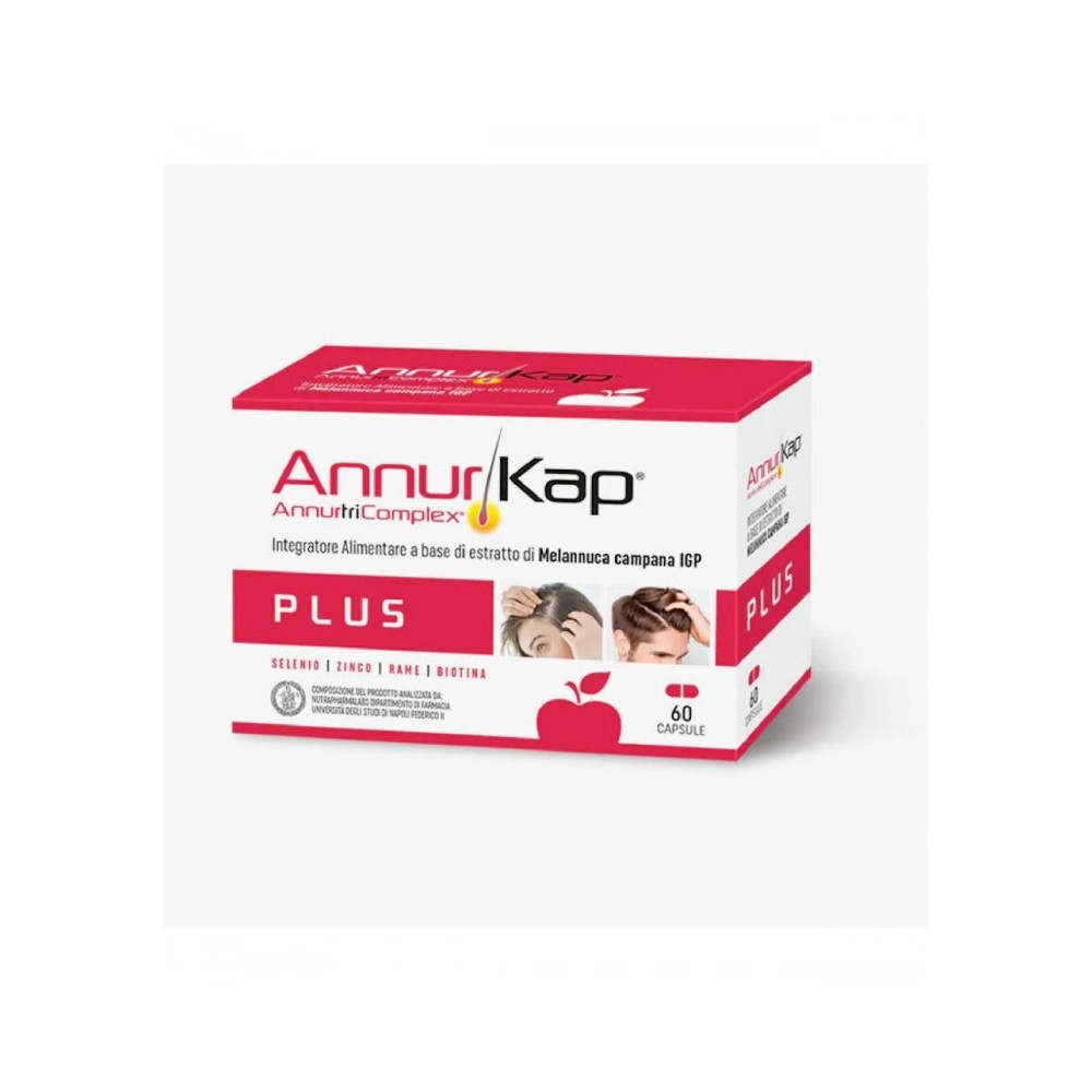 ANNURKAP PLUS 60 CAPSULE