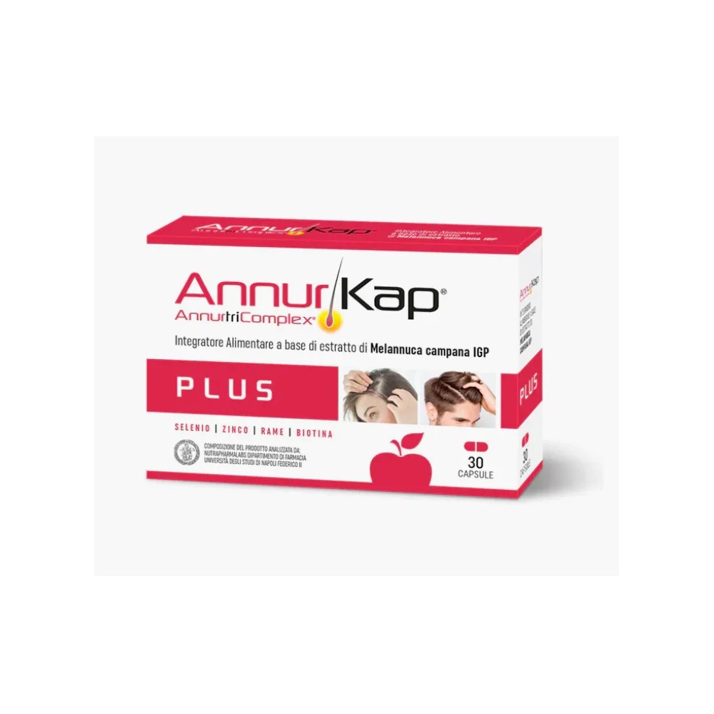 ANNURKAP PLUS 30 CAPSULE