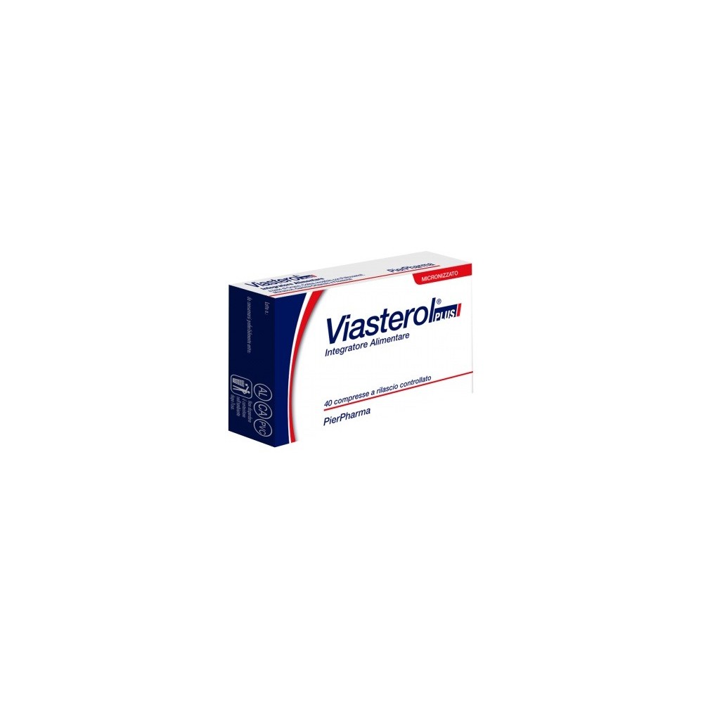 VIASTEROL PLUS 40 COMPRESSE