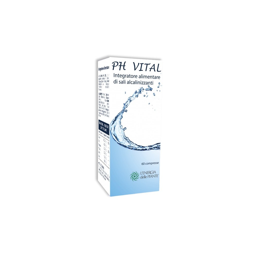 PH VITAL 60 COMPRESSE SENZA ZUCCHERO