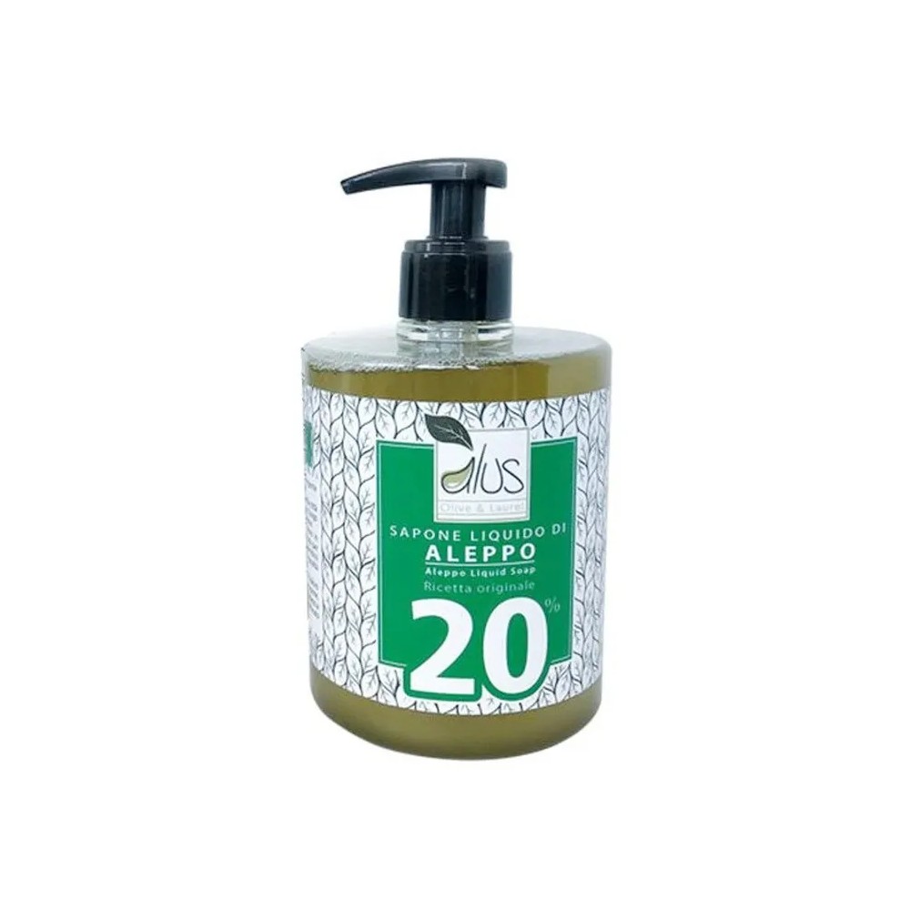 ALEPPO SAPONE LIQUIDO 20% 500 ML