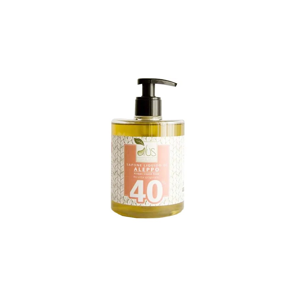 ALEPPO SAPONE LIQUIDO 40% 500 ML