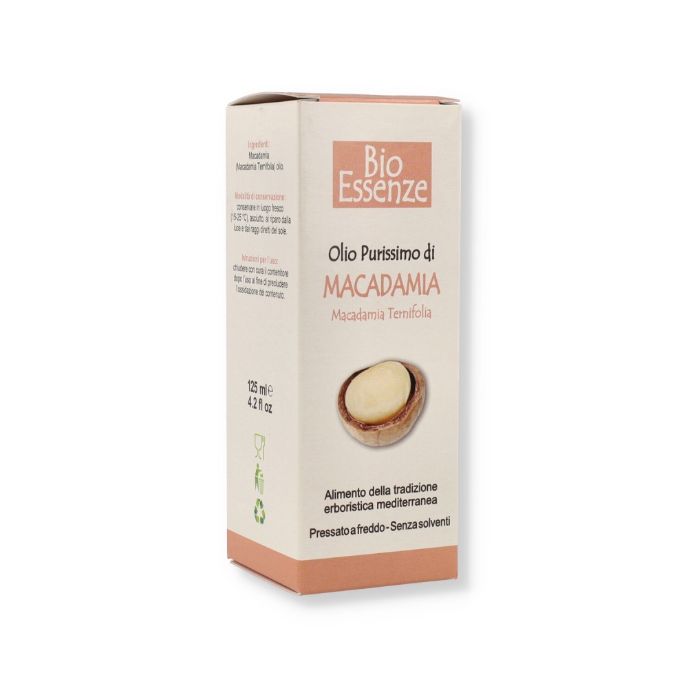 BIO ESSENZE OLIO DI MACADAMIA 125 ML