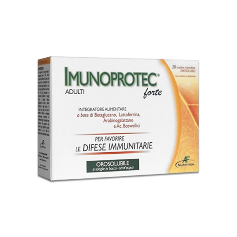 IMUNOPROTECT FORTE ADULTI 20 BUSTINE