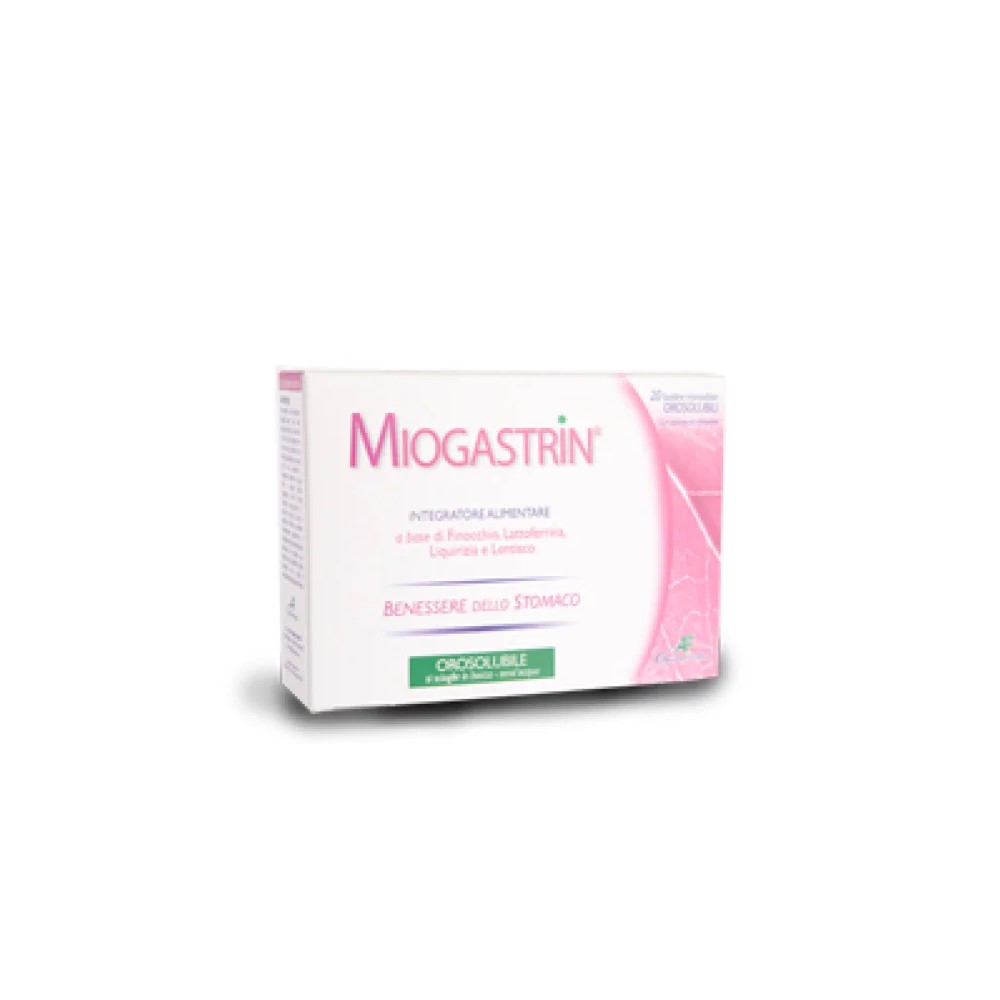 MIOGASTRIN 20 BUSTINE