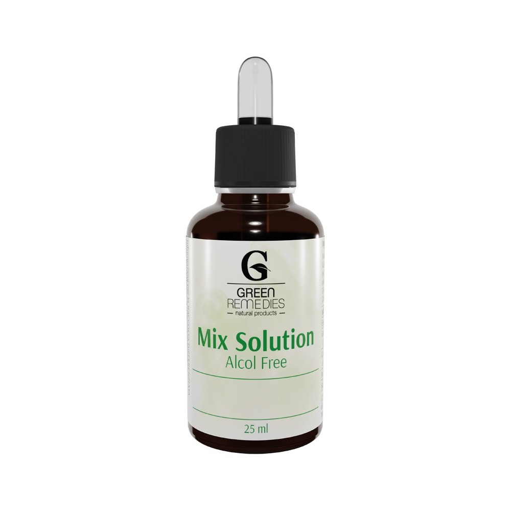 MIX SOLUTION ALCOOL FREE 25 ML