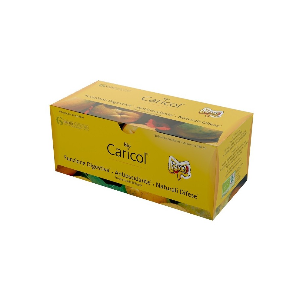 BIO CARICOL 20 BUSTINE 19,3 ML