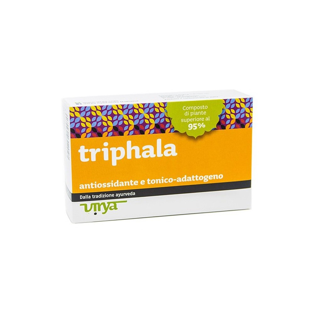 TRIPHALA VIRYA 60 COMPRESSE 500MG