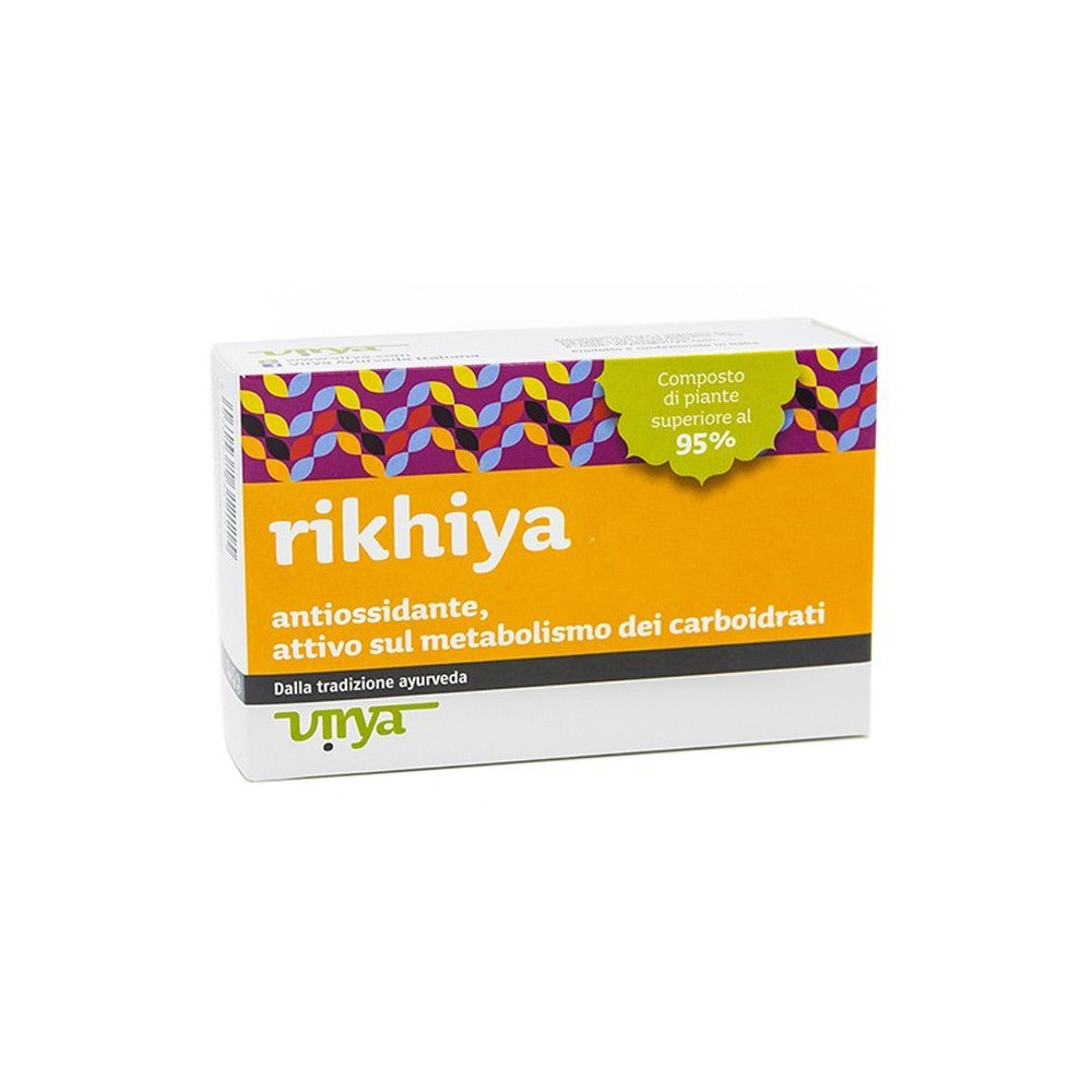 RIKHIYA VIRYA 60 COMPRESSE DA 500 MG