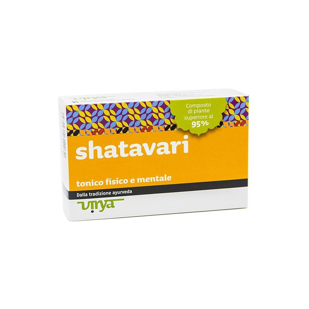 SHATAVARI VIRYA 60 COMPRESSE DA 500 MG