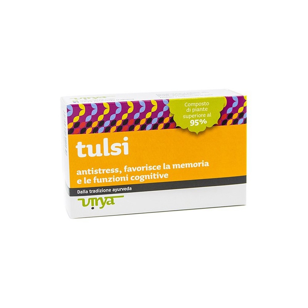 TULSI VIRYA 60 COMPRESSE DA 500 MG