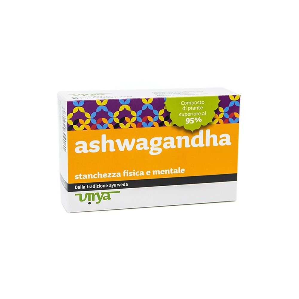 ASHWAGANDHA VIRYA 60 COMPRESSE