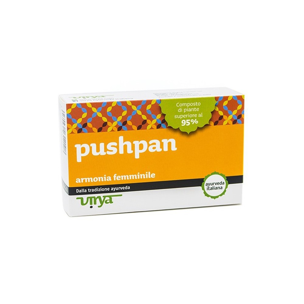 PUSHPAN VIRYA 60 COMPRESSE