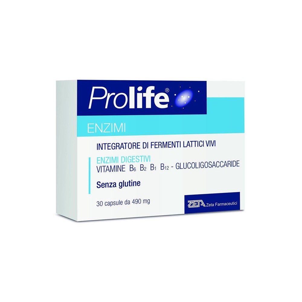 PROLIFE ENZIMI 30 CAPSULE