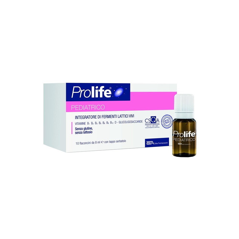 PROLIFE PEDIATRICO 10 FLACONCINI 8 ML