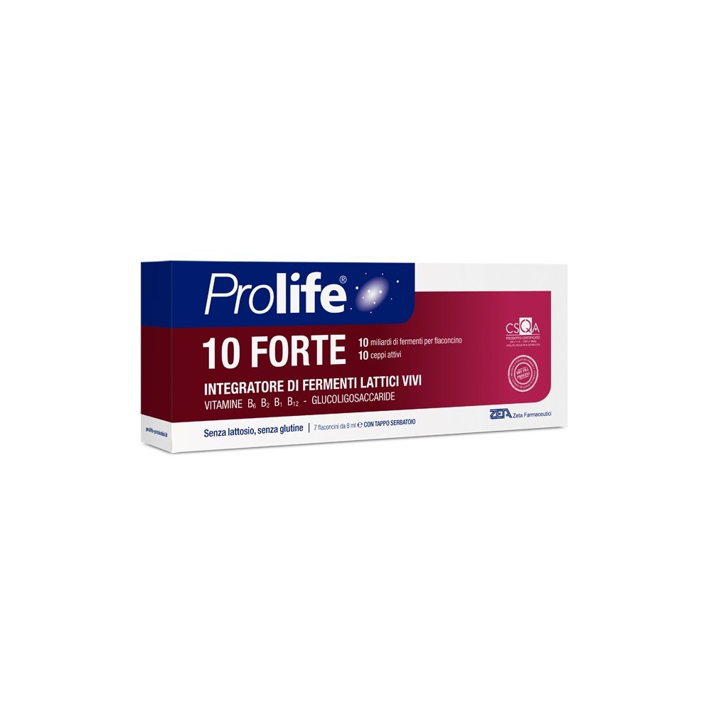 PROLIFE 10 FORTE 7 FLACONCINI 8 ML