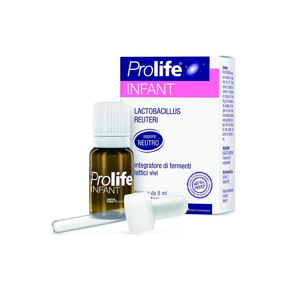 PROLIFE INFANT REUTERI GOCCE 8 ML