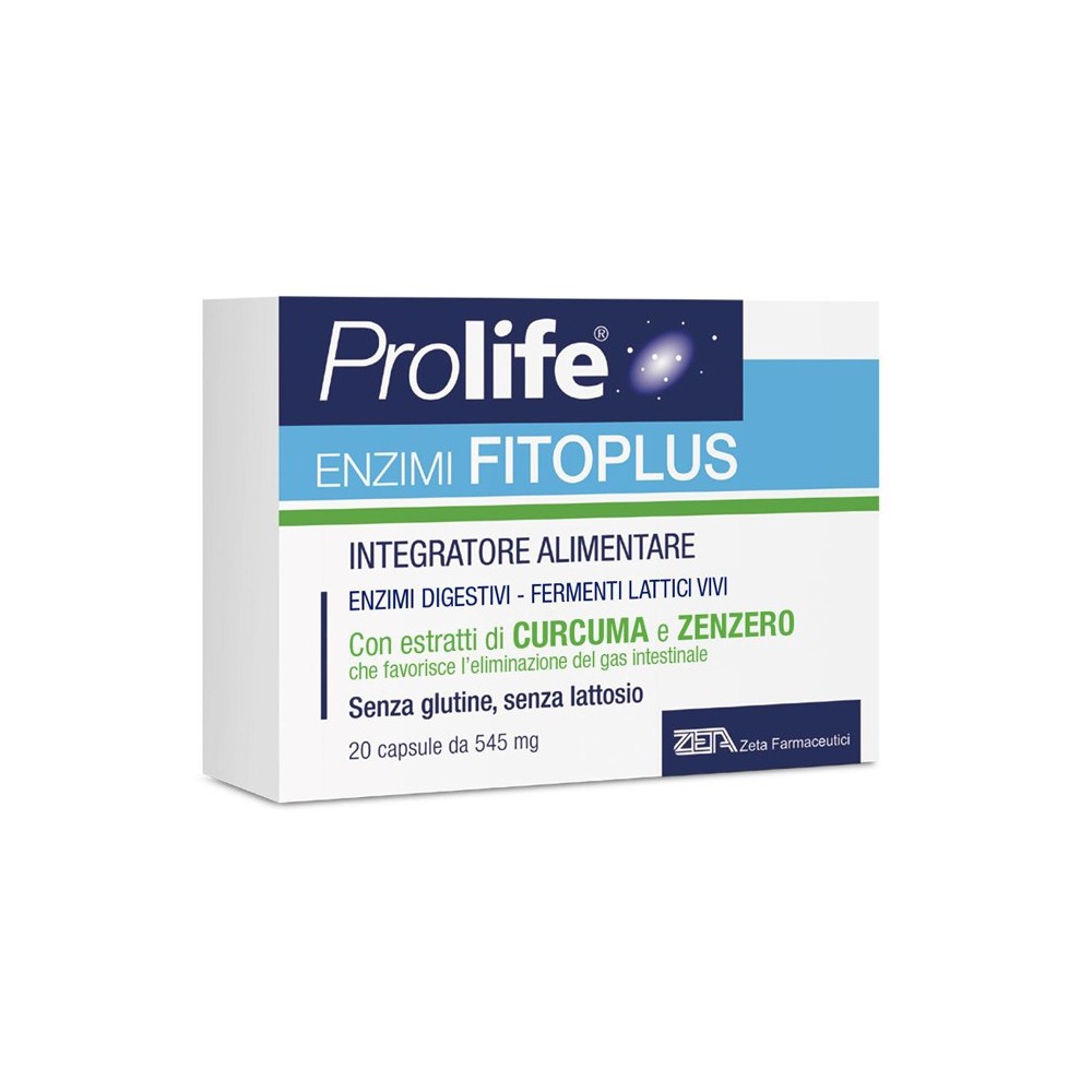 PROLIFE ENZIMI FITOPLUS 20 CAPSULE