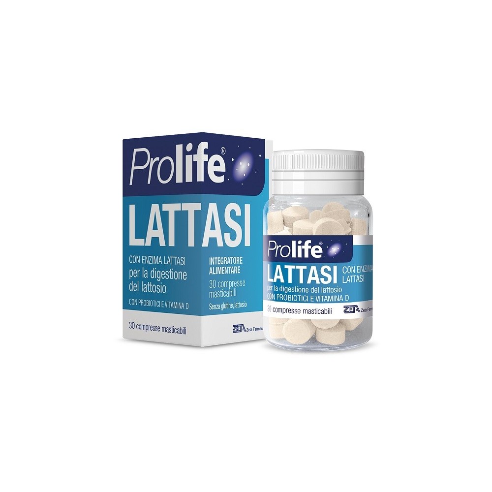 PROLIFE LATTASI 30 COMPRESSE MASTICABILI