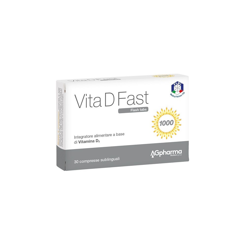 VITA D FAST 30 COMPRESSE