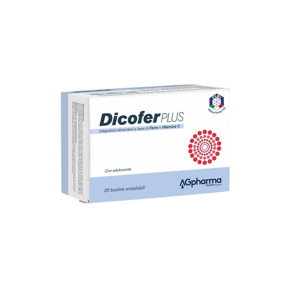 DICOFER PLUS 20 BUSTINE