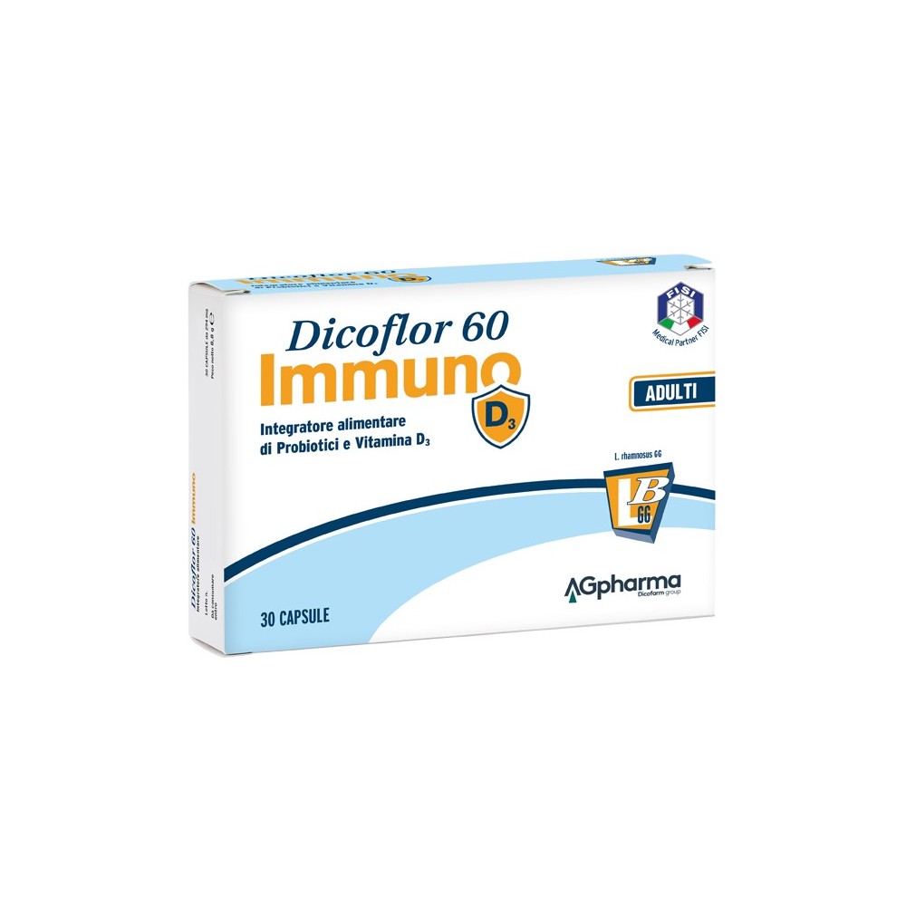 DICOFLOR 60 IMMUNO 30 CAPSULE