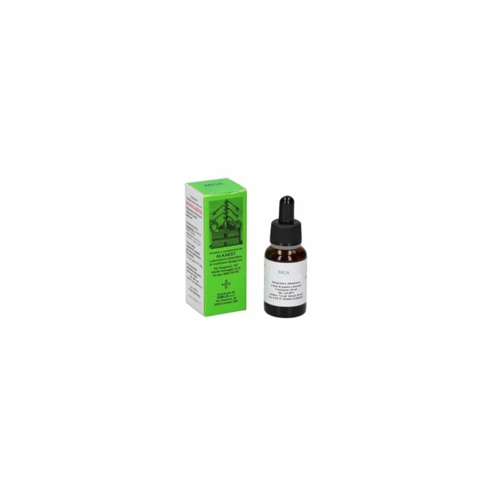 MGS26 SEQUOIA MACERATO GLICERICO SPG 20 ML