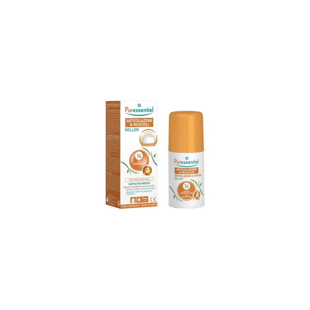 ARTICOLAZIONI E MUSCOLI ROLLER 75 ml Puressentiel