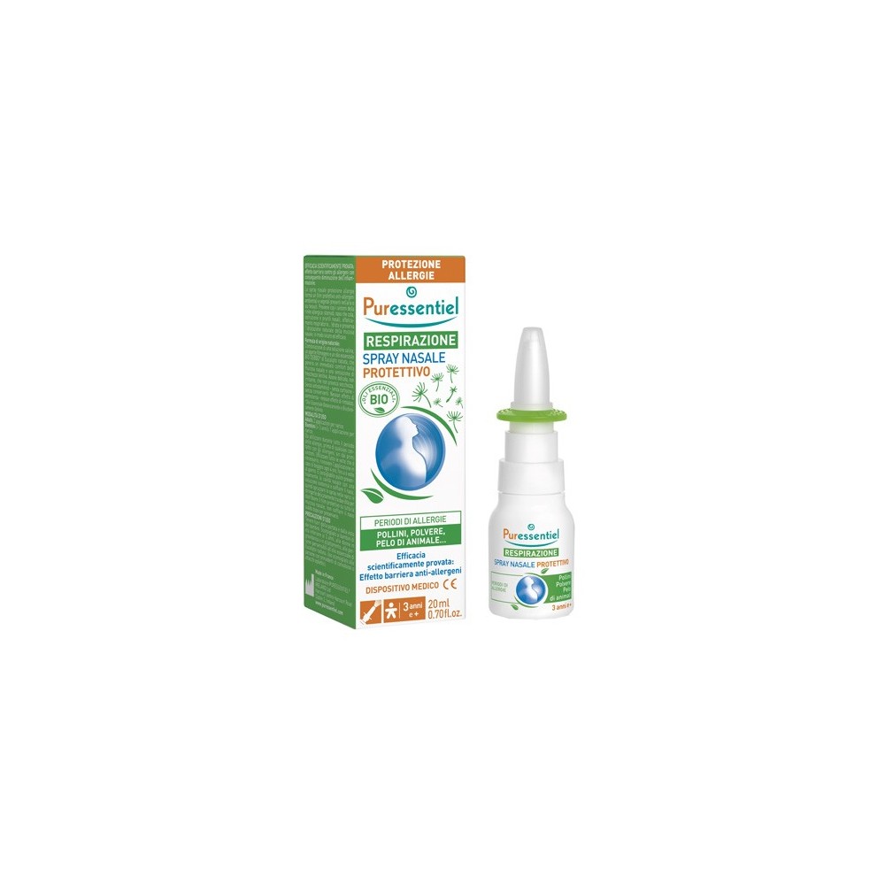 RESPIRAZIONE SPRAY NASALE PROTETTIVO 20 ml Puressentiel