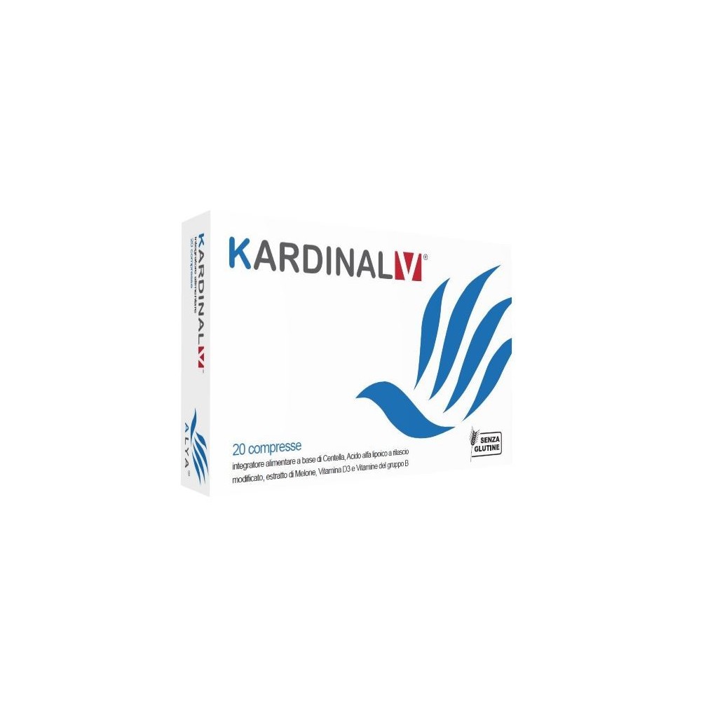 KARDINAL V integratore alimentare 20 compresse Agaton